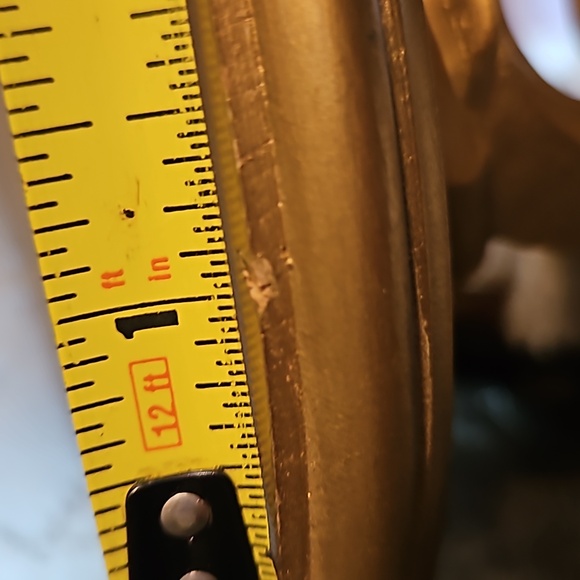 PRICE DROP ! Syroco Wall Shelf | Gold | Vintage | Ornate - Picture 16 of 16